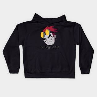 Jack Spicer, Evil Boy Genius Kids Hoodie